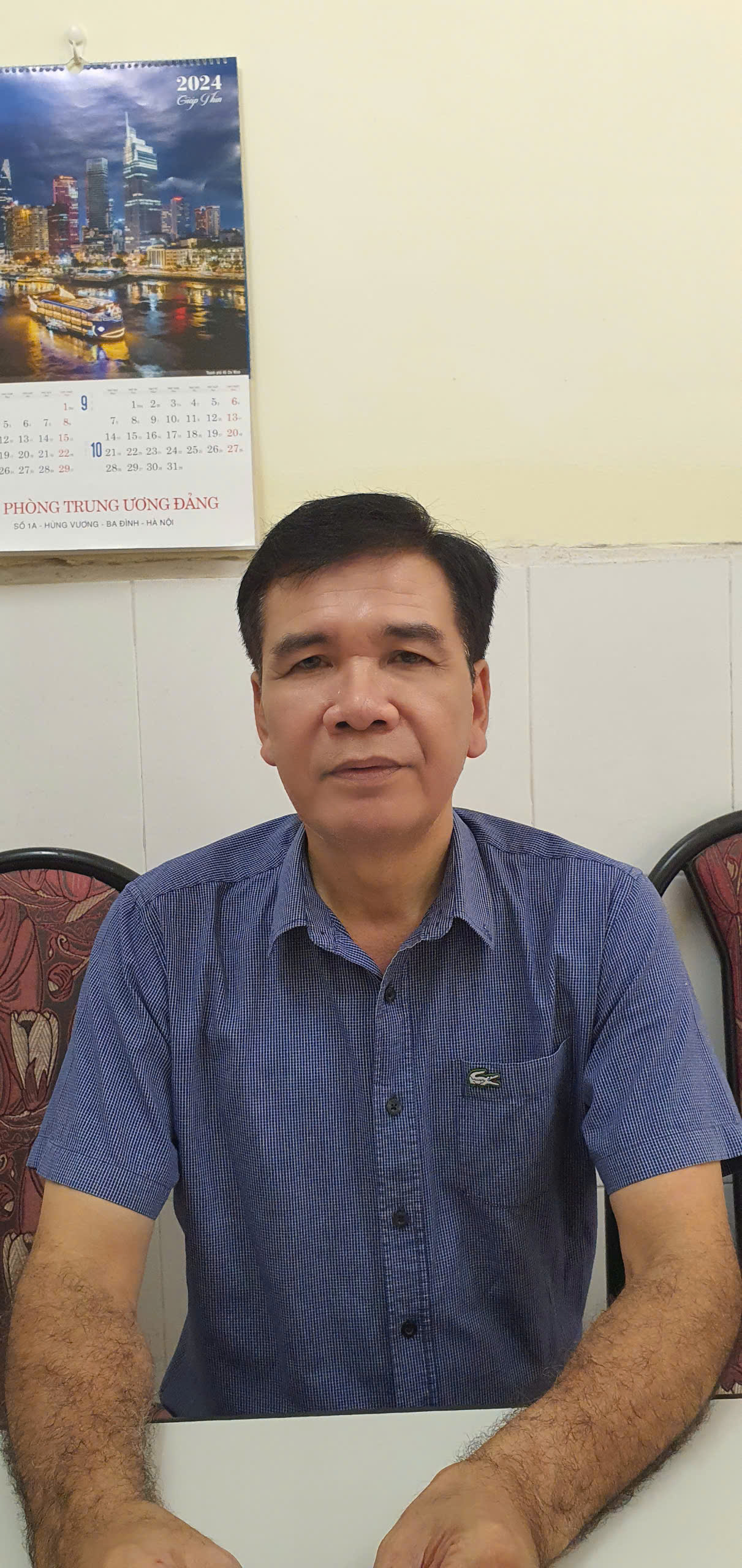 Assoc. Prof. Bui Quang Thuat