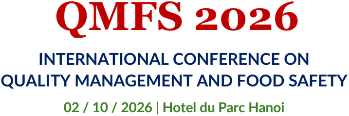 QMFS 2026 - International Conference on Quality Management and Food Safety