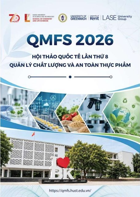 Cover of the QMFS 2026 conference proceedings