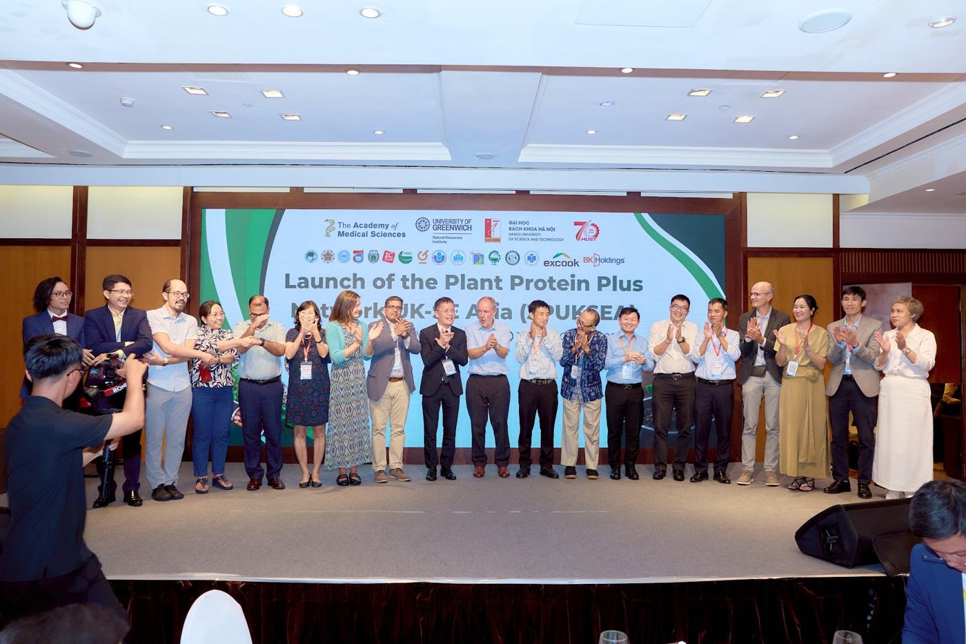 Launch of the Plant Protein Plus Network UK-SE Asia