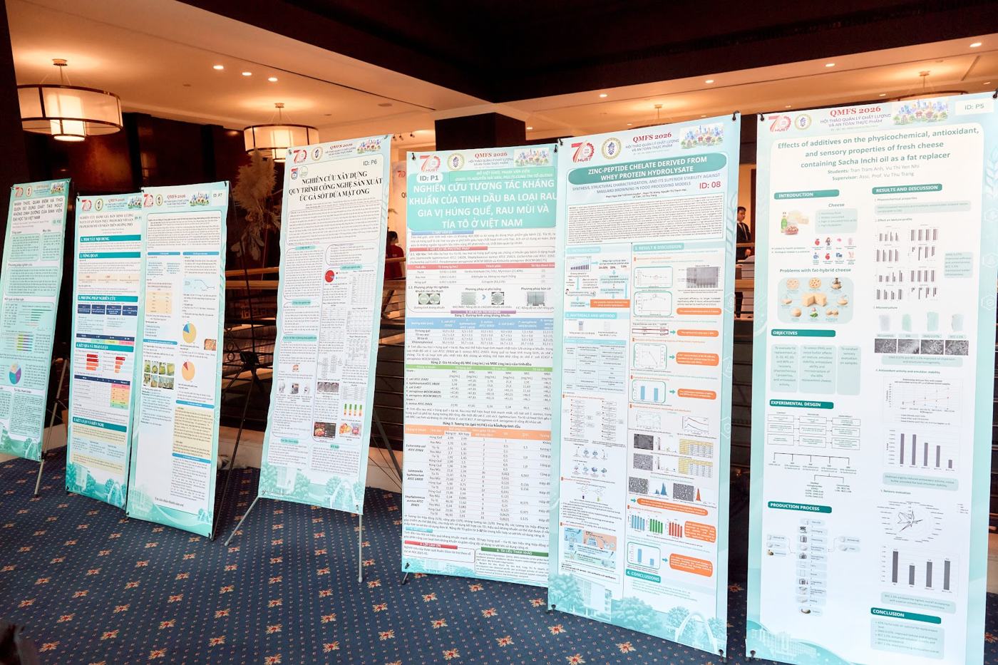 Student poster exhibition